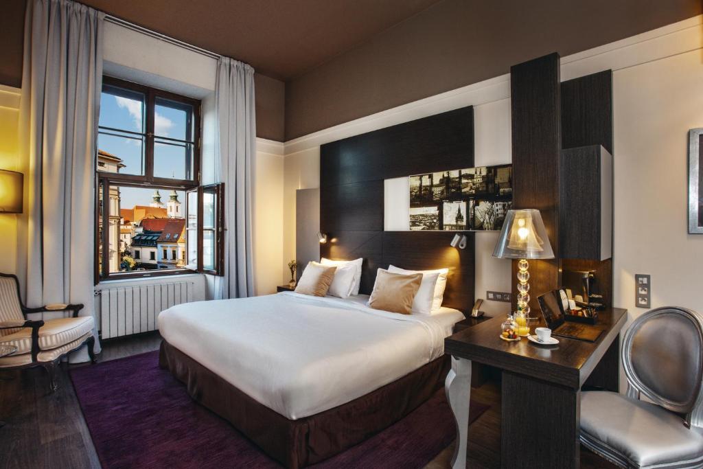 Grand Palace Brno - Small Luxury Hotels of the World - 3