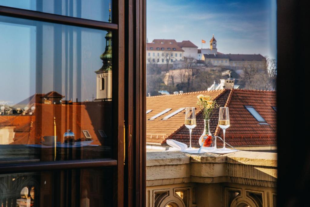 Grand Palace Brno - Small Luxury Hotels of the World - 26