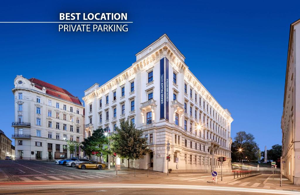 Grand Palace Brno - Small Luxury Hotels of the World - 8