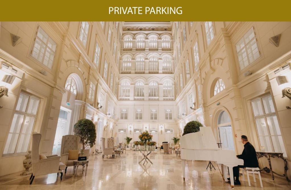Grand Palace Brno - Small Luxury Hotels of the World - 1