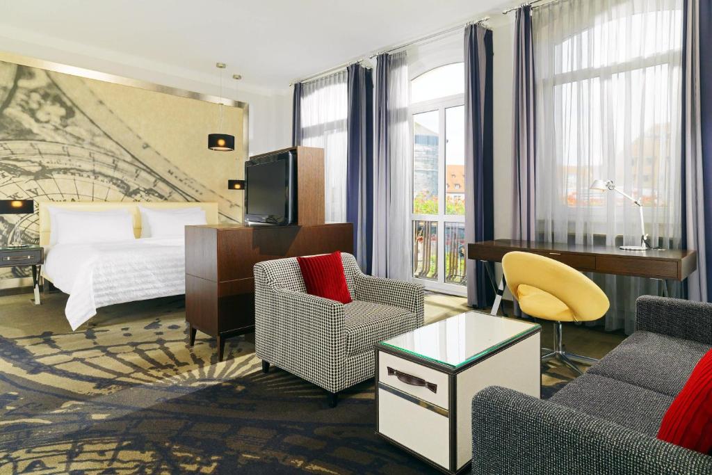 Le Méridien Grand Hotel Nürnberg - 2