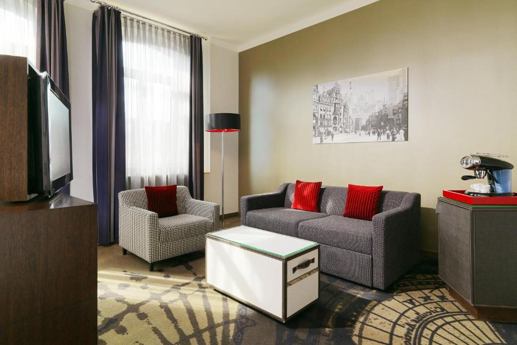 Le Méridien Grand Hotel Nürnberg - 21