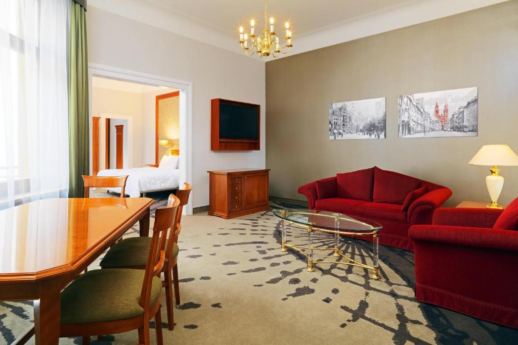 Le Méridien Grand Hotel Nürnberg - 17