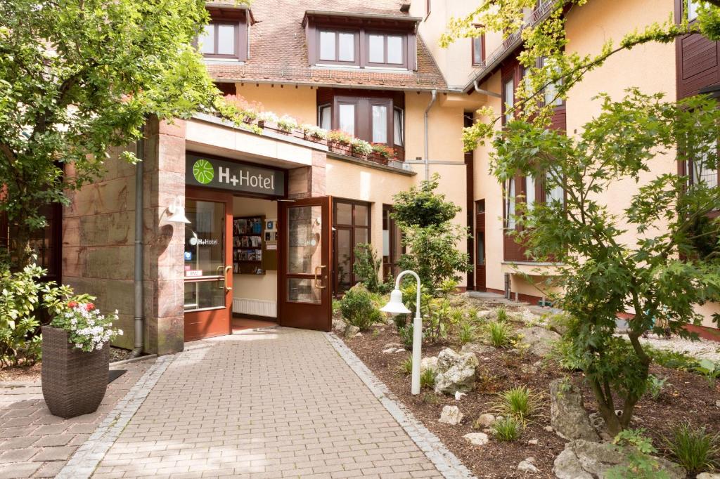 H+ Hotel Nürnberg - 9