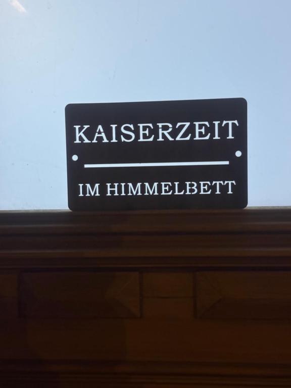 KAISERZEIT im Himmelbett - City, Messe & Zoo, die Résidence - 31