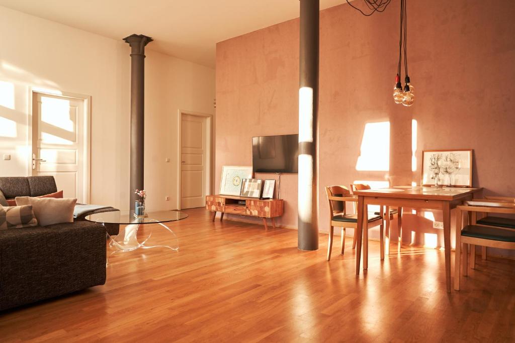 Cityloft - im Zentrum, inkl Parkplatz, Netflix, 3-Raum - 1