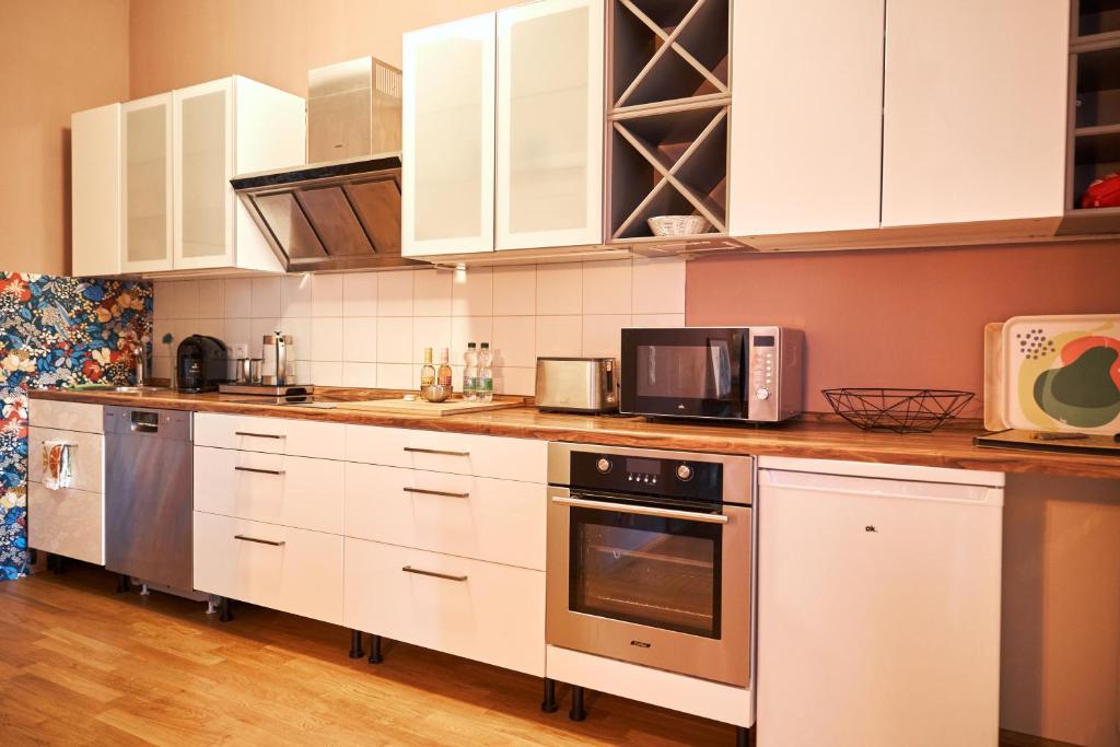 Cityloft - im Zentrum, inkl Parkplatz, Netflix, 3-Raum - 16
