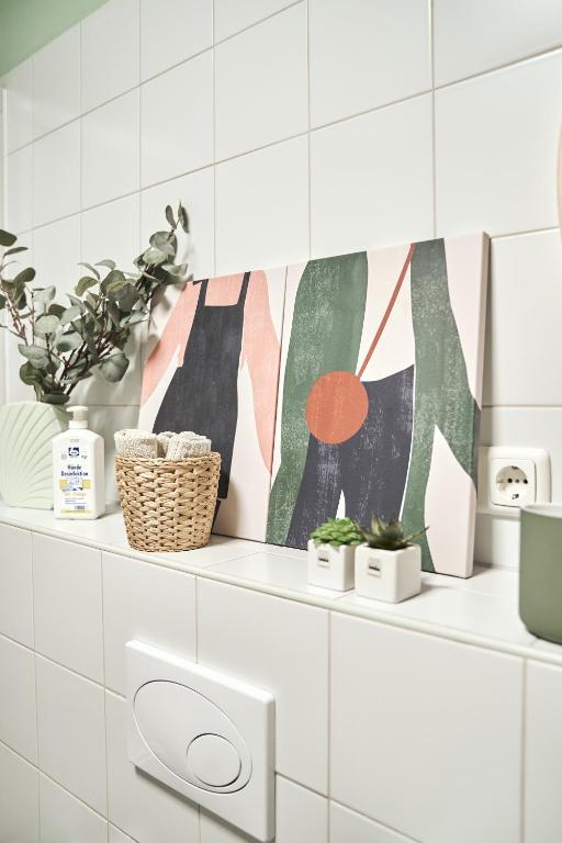 Cityloft - im Zentrum, inkl Parkplatz, Netflix, 3-Raum - 20