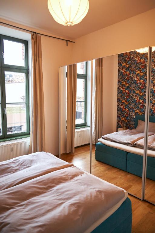 Cityloft - im Zentrum, inkl Parkplatz, Netflix, 3-Raum - 2