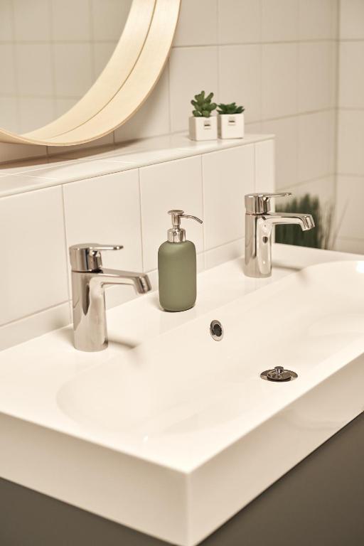 Cityloft - im Zentrum, inkl Parkplatz, Netflix, 3-Raum - 8