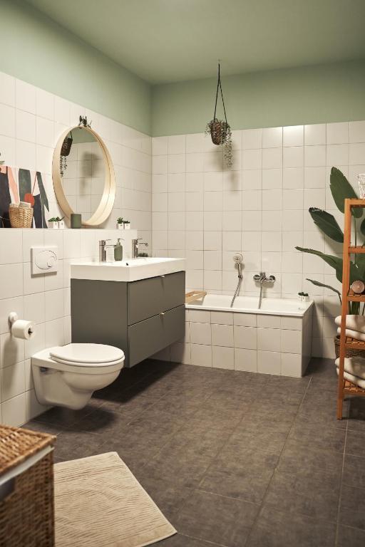 Cityloft - im Zentrum, inkl Parkplatz, Netflix, 3-Raum - 21