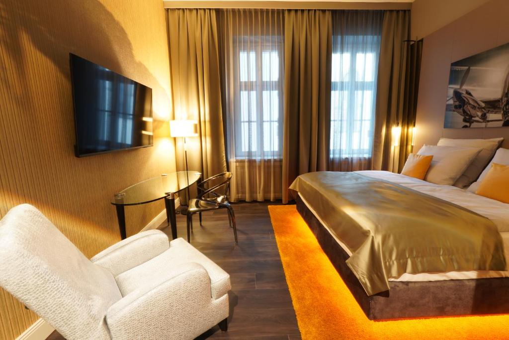 Lumière Boutiquehotel im Fürstenhof Leipzig - 27