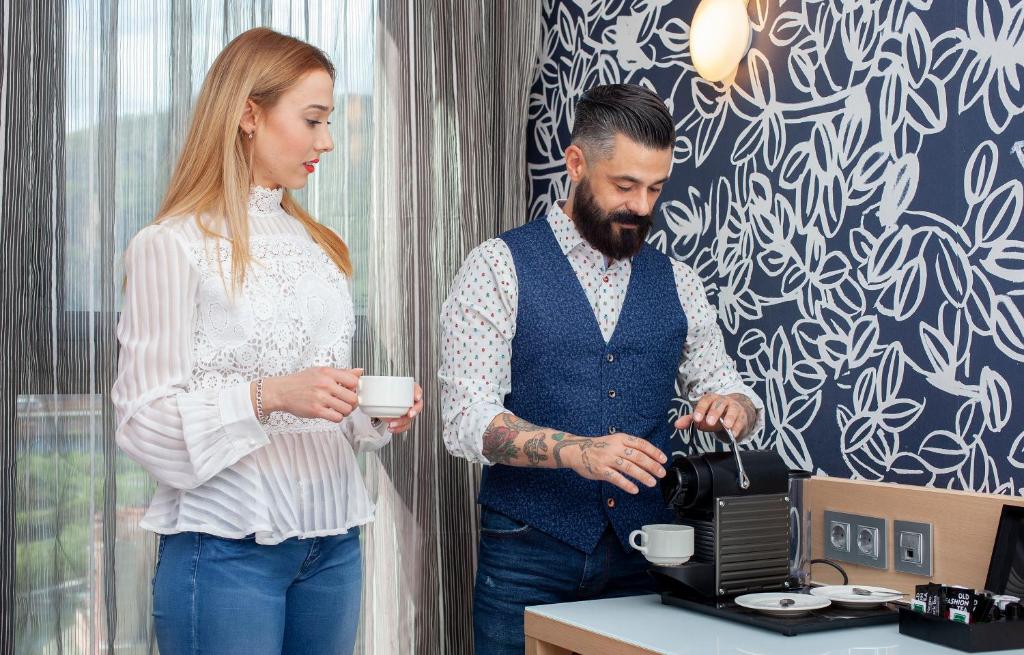 Spirit Hotel Gran Bilbao - 38