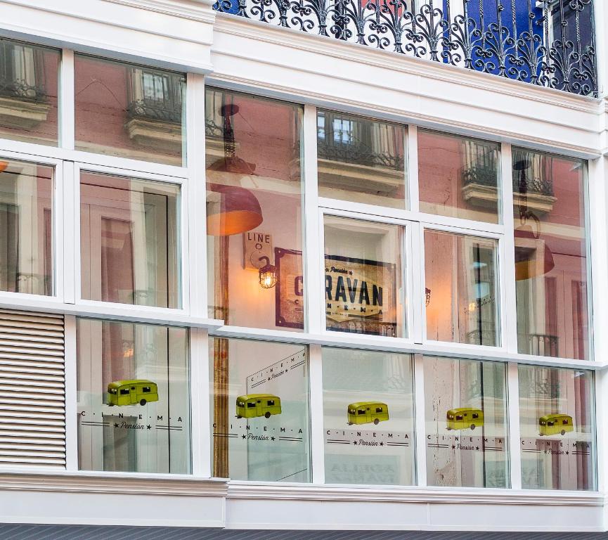 Pensión Boutique Caravan Cinema - 22