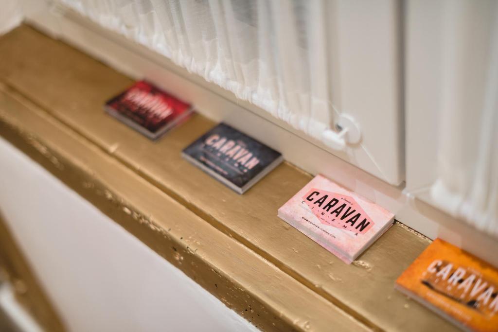 Pensión Boutique Caravan Cinema - 41