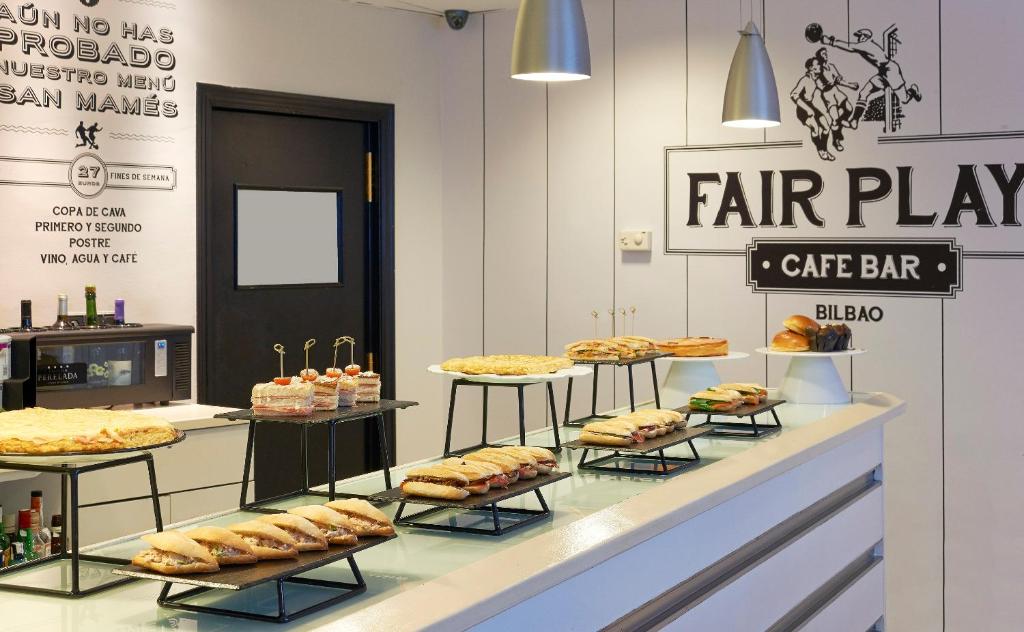 Abba Euskalduna Hotel - 29