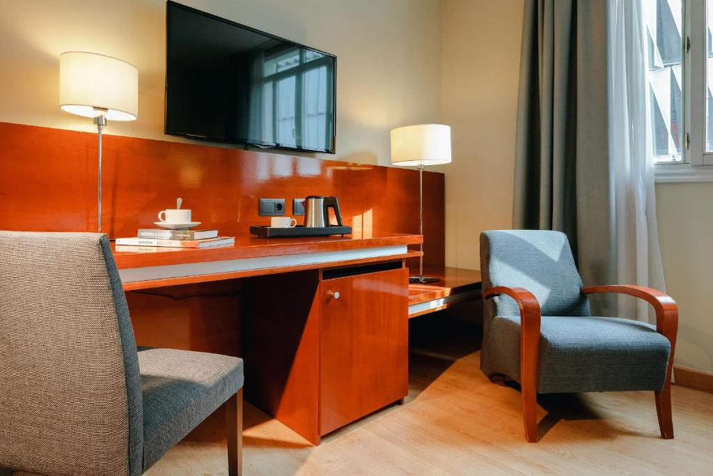 Abba Euskalduna Hotel - 44