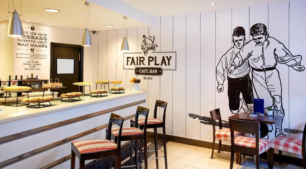 Abba Euskalduna Hotel - 28