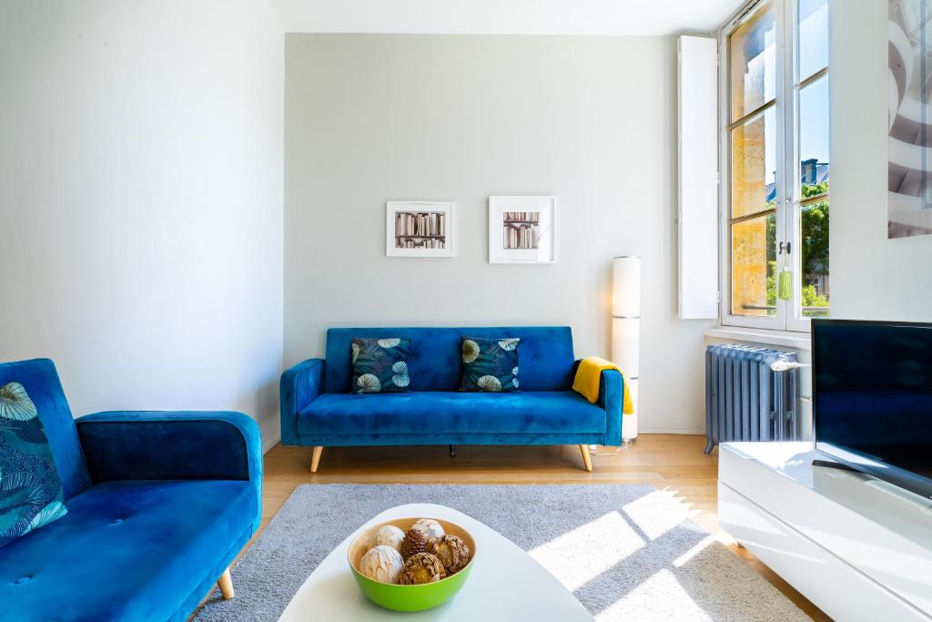 Appartement T3 de Prestige proche du Jardin Public de Bordeaux - 10