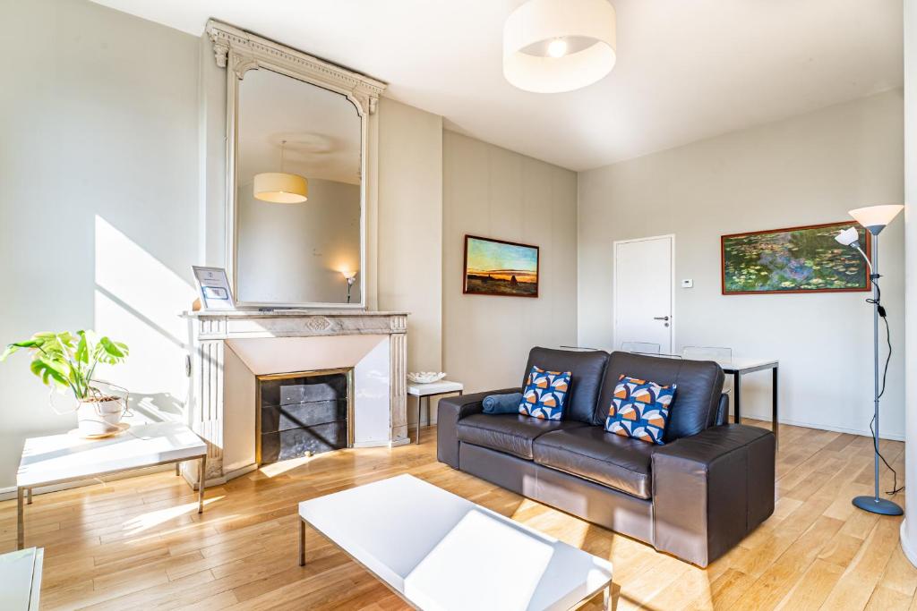 Appartement T3 de Prestige proche du Jardin Public de Bordeaux - 8