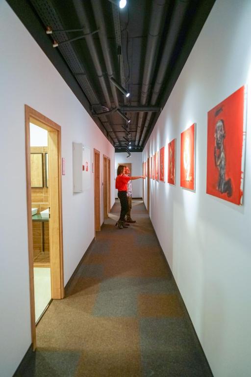 CHORS like a hotel - Capsule & NFT Boutique Hostel Bratislava - City Center - 26