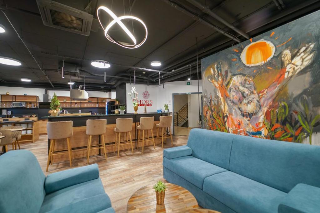 CHORS like a hotel - Capsule & NFT Boutique Hostel Bratislava - City Center - 10