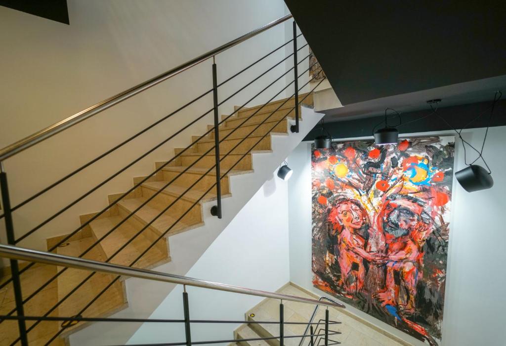 CHORS like a hotel - Capsule & NFT Boutique Hostel Bratislava - City Center - 42