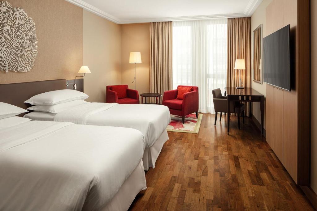 Sheraton Bratislava Hotel - 21