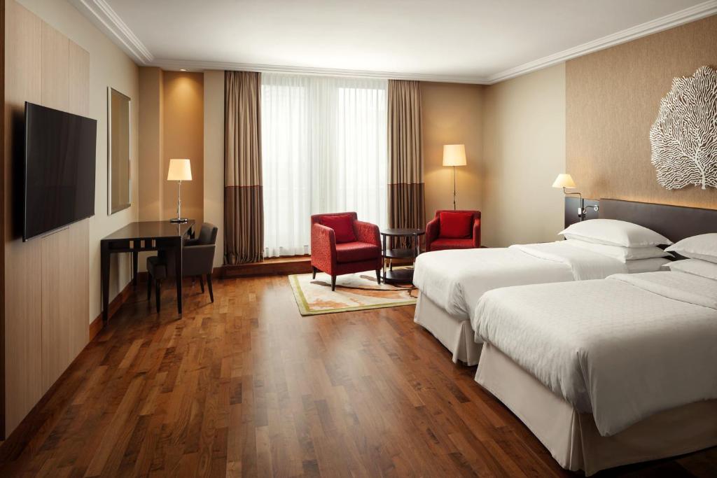 Sheraton Bratislava Hotel - 13