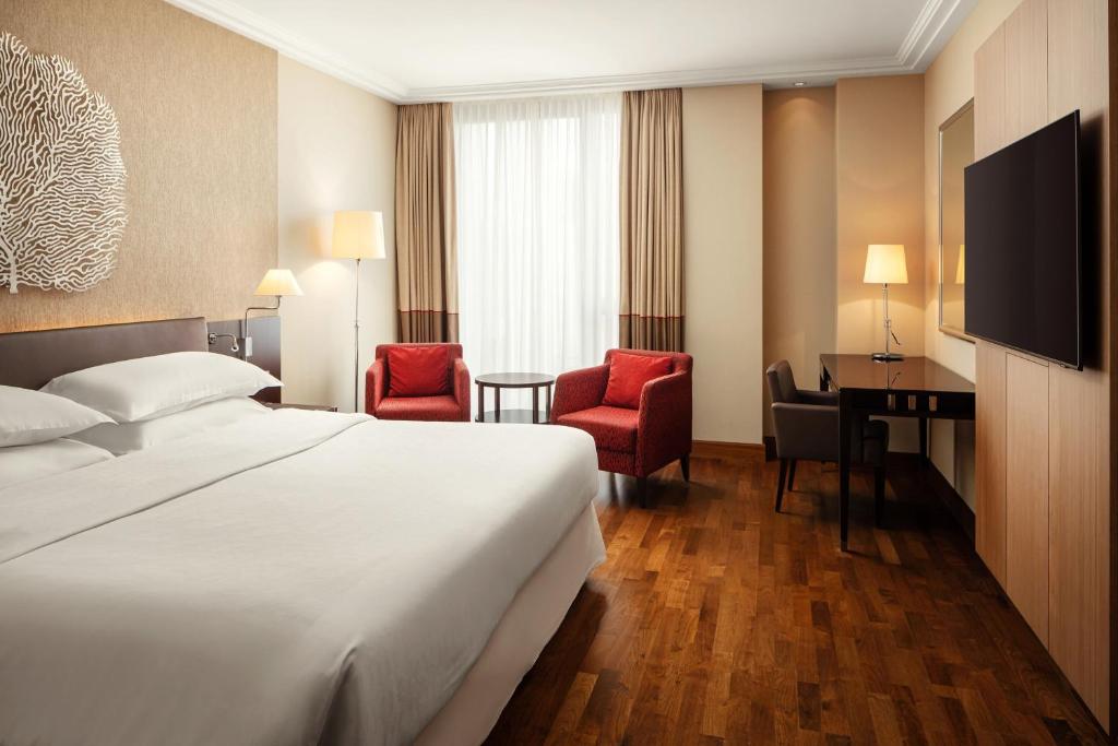 Sheraton Bratislava Hotel - 25