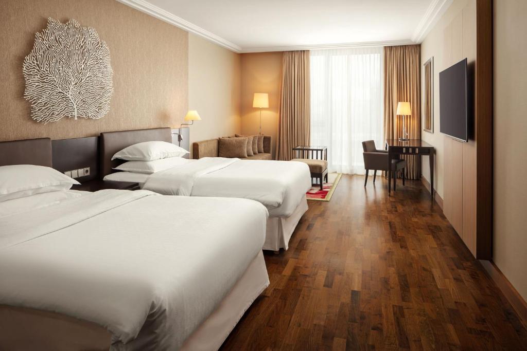 Sheraton Bratislava Hotel - 19