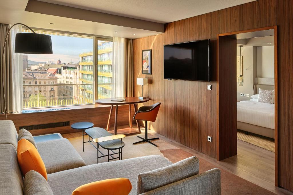 Budapest Marriott Hotel - 21
