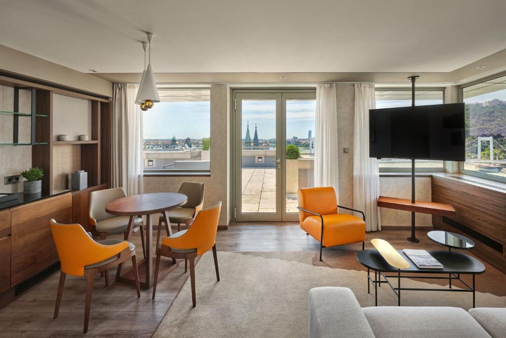 Budapest Marriott Hotel - 30