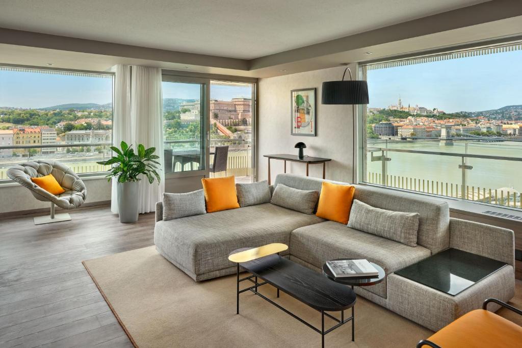 Budapest Marriott Hotel - 9