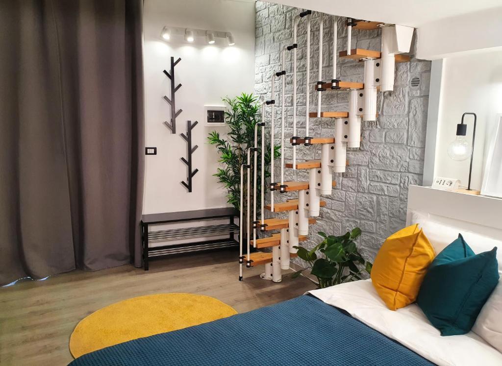 DownSouth Studio Apartment with Mezzanine - Historic Center - 9