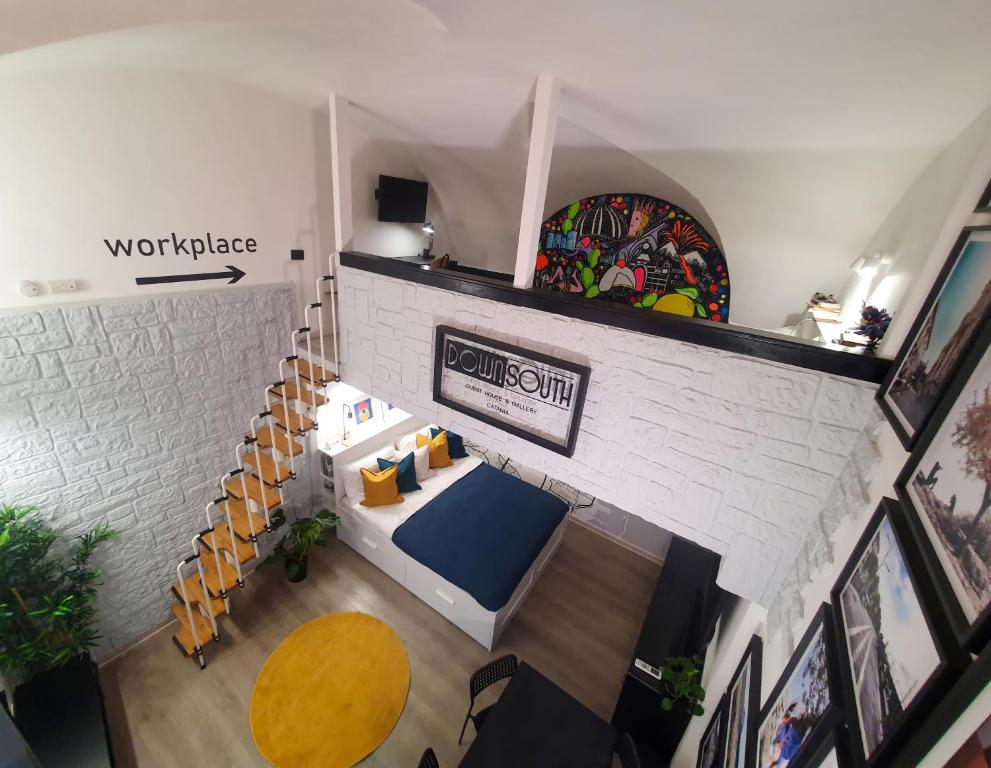 DownSouth Studio Apartment with Mezzanine - Historic Center - 5