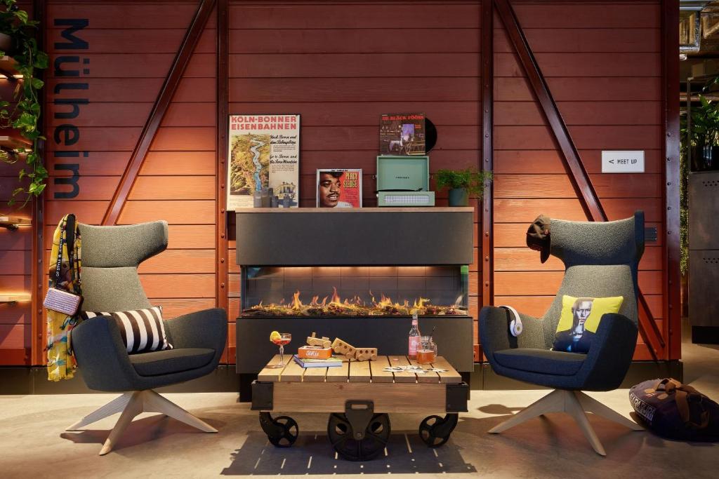 Moxy Cologne Muelheim - 22