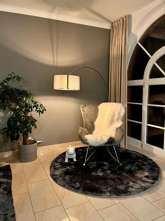 Villa am Park Apartment - 38