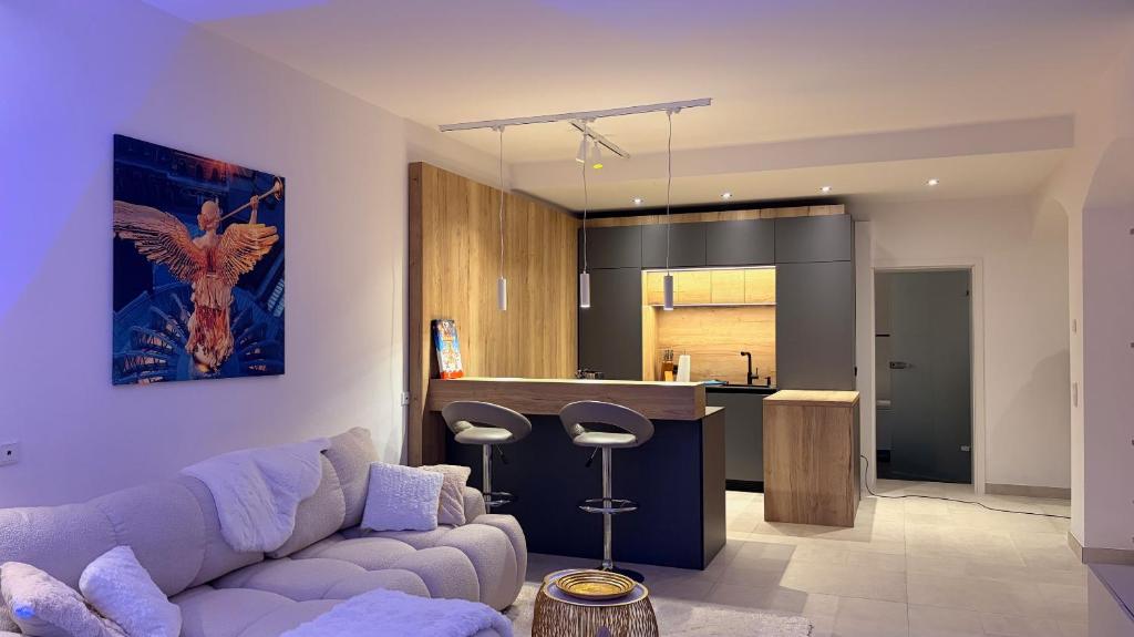 Villa am Park Apartment - 19