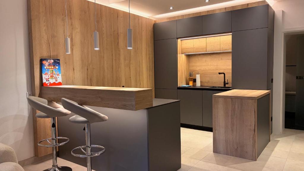 Villa am Park Apartment - 12