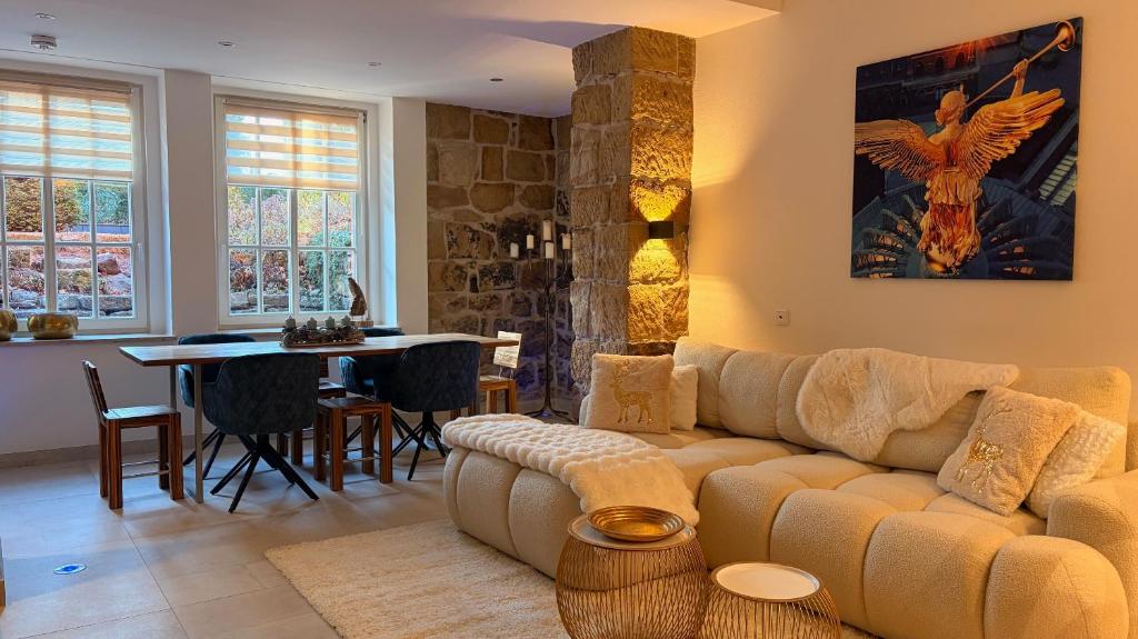 Villa am Park Apartment - 14