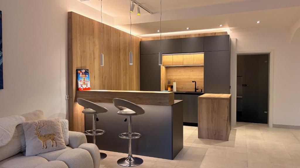 Villa am Park Apartment - 13