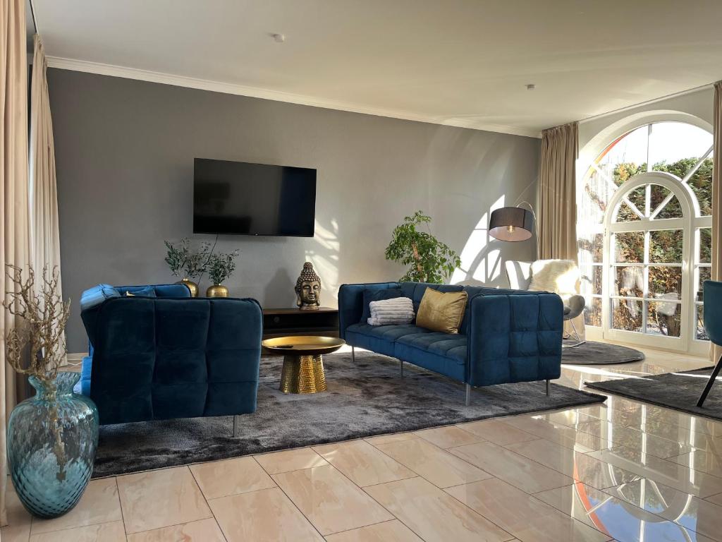 Villa am Park Apartment - 39