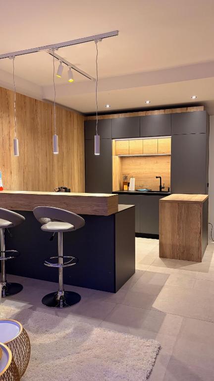 Villa am Park Apartment - 17