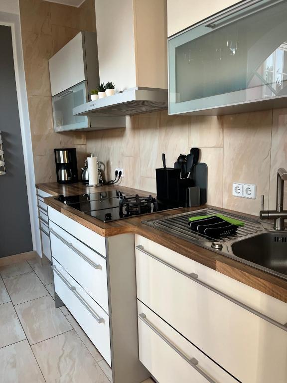 Villa am Park Apartment - 45