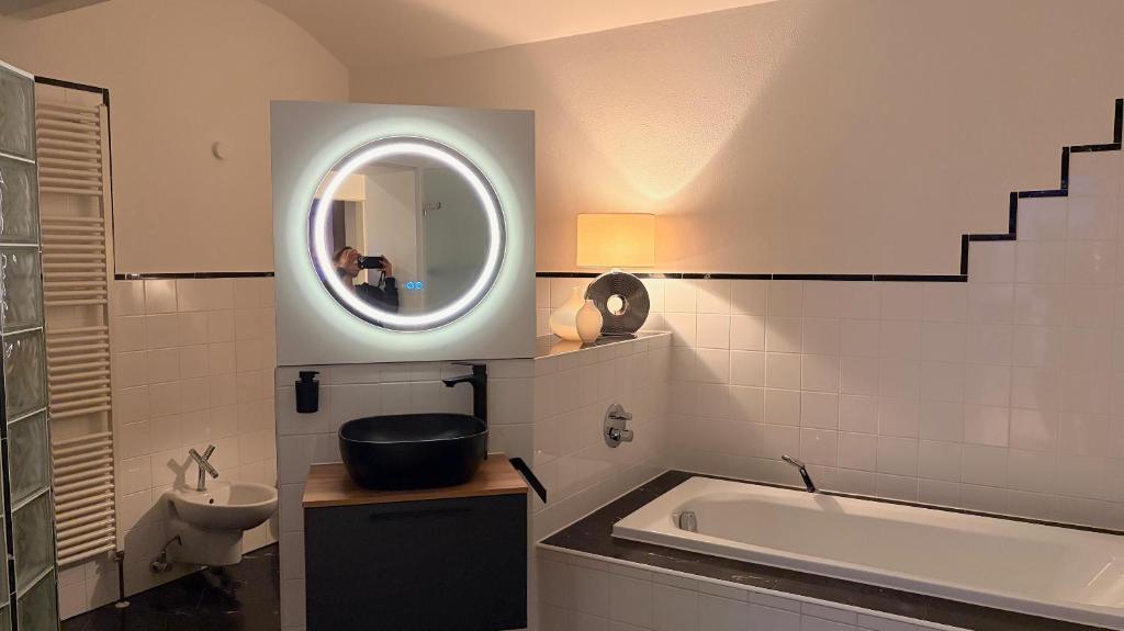 Villa am Park Apartment - 16