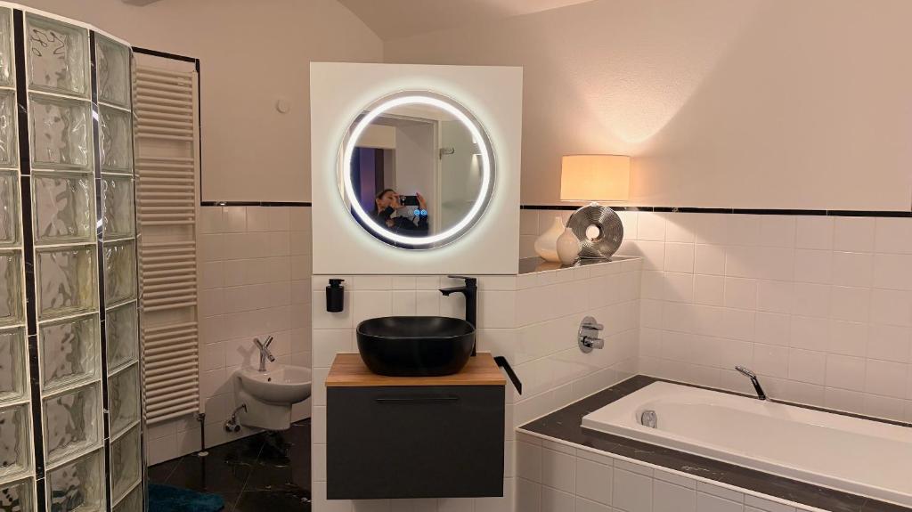 Villa am Park Apartment - 15