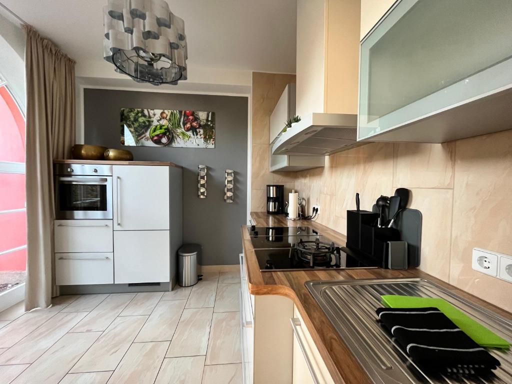 Villa am Park Apartment - 41