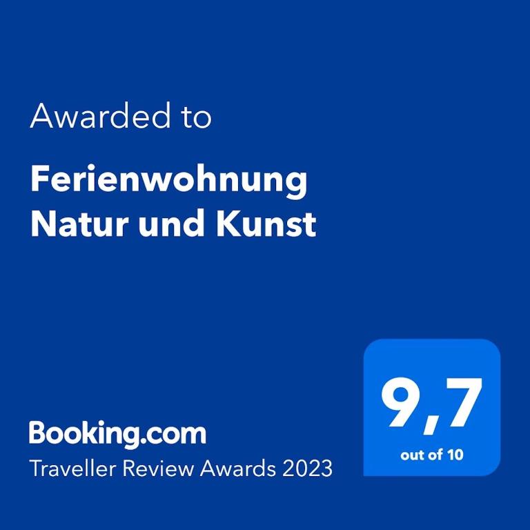 Ferienwohnung Natur und Kunst - 10