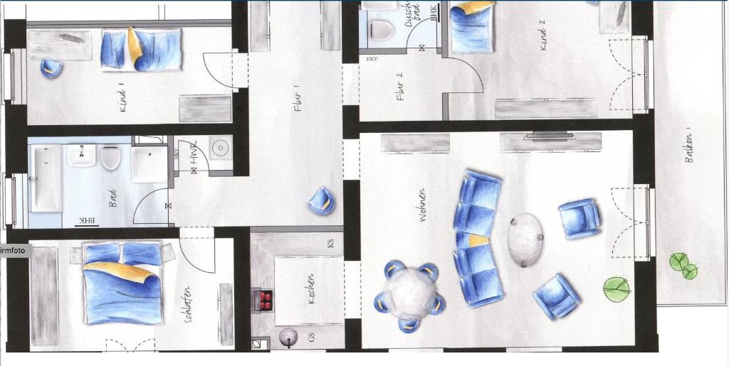 Ferienwohnung Natur und Kunst - 34